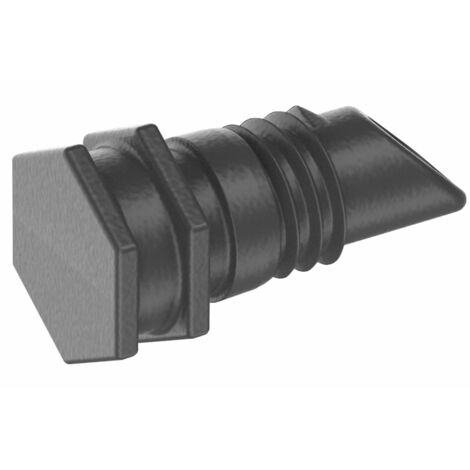 GARDENA Micro-Drip-System Verschlussstopfen 4,6 mm (3/16 Zoll): Zubehör zum Verschluss von Verteilerrohren, verschließt die Lochung im Verlegerohr, mit Easy & Flexible Verbindungstechnik (13215-20)