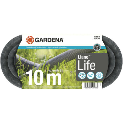 GARDENA 18440-20 Liano™ Life 1/2", 10 m