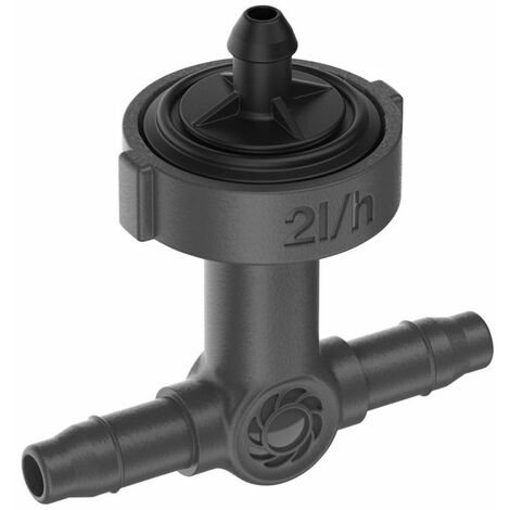 GARDENA 13312-20 Micro-Drip-System Reihentropfer druckregulierend 2 L
