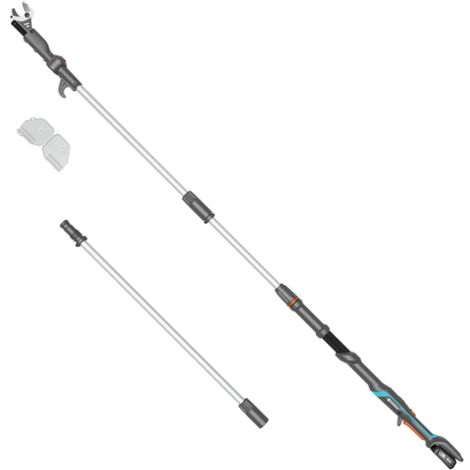GARDENA 14776-20 Akku-Teleskop-Baumschere HighCut 360/18V P4A Ready-To-Use Set