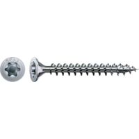 SPAX Universalschraube, 3,5 x 30 mm, 200 Stück, Vollgewinde, Senkkopf, T-STAR plus T20, 4CUT, WIROX - 1191010350303
