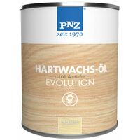 PNZ Hartwachs-Öl evolution (farblos) (matt) 0,75 l - 00534