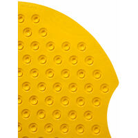 Orange Duscheinlage Duschmatte Duschwanneneinlage von RIDDER Modell "PLAYA" 