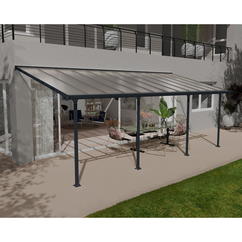 Pergola tenda elettrica in alluminio nera nuova art.7406700000 consegna  gratuita