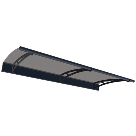 Canopia Aquila Pensilina Da Esterno 412X91 cm Grigio
