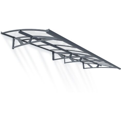 Canopia Amsterdam Pensilina Da Esterno  447X140 cm Trasparente