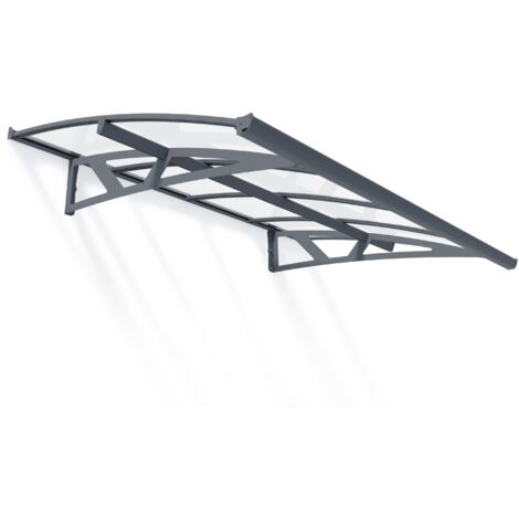Canopia Amsterdam Pensilina Da Esterno  224X140 cm Trasparente
