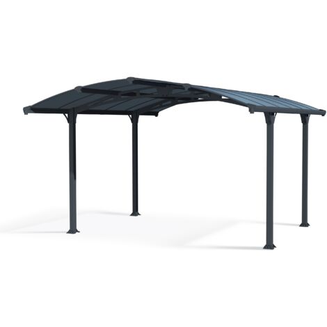 Canopia Arcadia Carport in Alluminio 3.6 X 4.4 m
