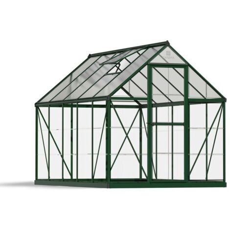 Canopia Hybrid Serra Da Giardino in Policarbonato 306X185X208 cm Verde