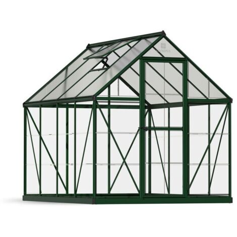 Canopia Hybrid Serra Da Giardino in Policarbonato 247X185X208 cm Verde