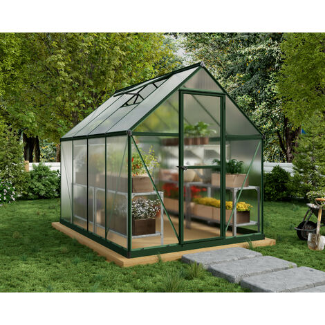 Canopia Mythos Doppio Strato Serra Da Giardino in Policarbonato 247X185X208 cm  Verde