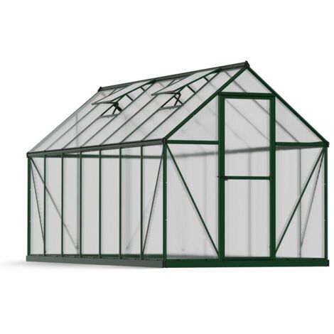 Canopia Mythos Doppio Strato Serra Da Giardino in Policarbonato 426X185X208 cm Verde