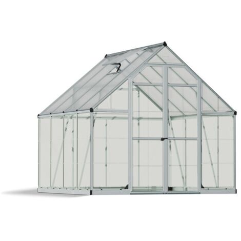 Canopia Balance Ibrida Serra Da Giardino in Policarbonato 247X244x229 cm Argento