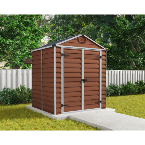 casette da giardino 2,7 m² ambra - 702396 - palram