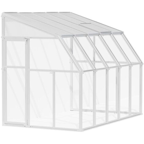 Canopia Sun Room Veranda in Policarbonato  2X3.2 m Bianco