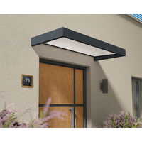 Canopia Sophia Pensilina Da Esterno 215X95 cm Opal Bianco