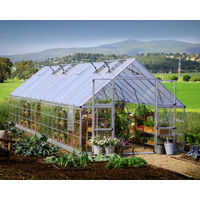 Canopia Balance Ibrida Serra Da Giardino in Policarbonato 964X304X257 cm Argento
