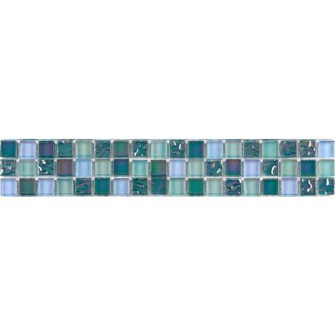 Iradescent Glass Mosaic Wall Tiles, Mosaic Tile Borders