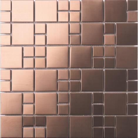 Stainless Steel Mosaic Tiles, Copper Mosaic Tile