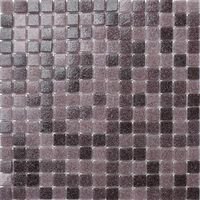 2 Square Metre Random Mix Purple Vitreous Glass Mosaic Tiles (MT0108)