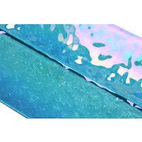 8 Pack of Mermaid Iridescent Glass Subway Tile 75x300mm (MT0202)