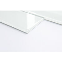 Superwhite Glass Subway Tile 75x300mm (MT0199)