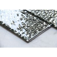 Square Metre of Silver Lava Glass Subway Tile 75x300mm (MT0192)