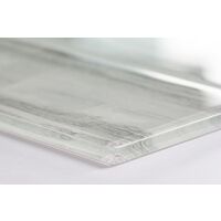 White Wood Effect Glass Subway Tile 75x300mm (MT0186)