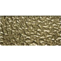 Gold Patterned Glass Subway Tile 100x200mm (MT0185)