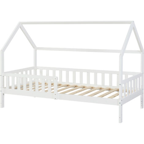 VitaliSpa Hausbett 70x140 Cm Michelle Mit Rausfalls Produktbild-Vorschau 4