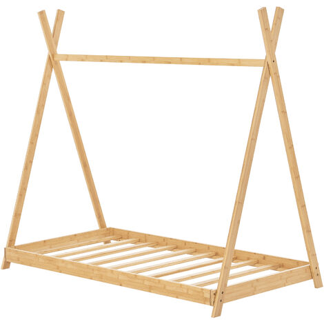 Vind tipi bed 90x200 op - april 2026