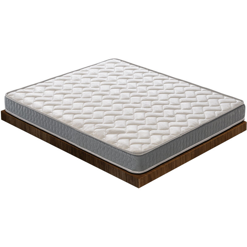 Matelas 140x190 cm en Waterfoam hypoallergénique, 16 cm