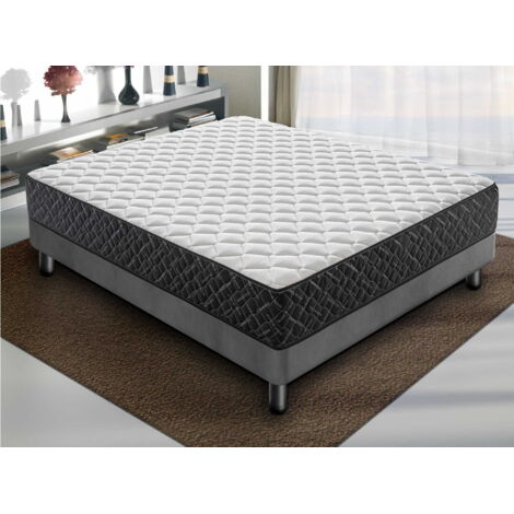 Ilovesleep – Matelas mémoire de forme 90x200 cm – Épaisseur 30 cm – Orthopédique H3 – 11 zones de confort – Hypoallergénique pour maux de dos
