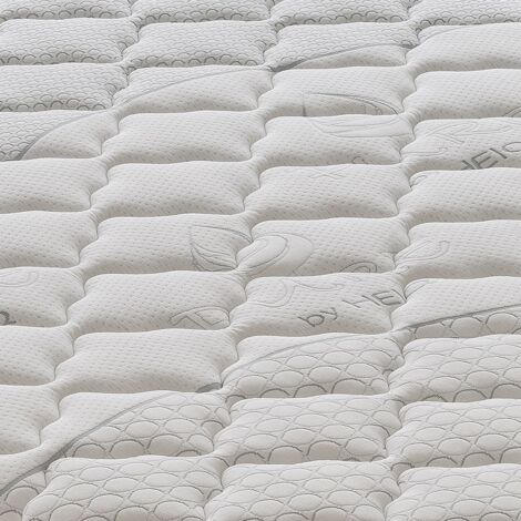 Matelas à mémoire de forme ILOVESLEEP - 160x200 - 30 cm de hauteur - Orthopédique - Anatomique - Antibactérien - Anti-acarien