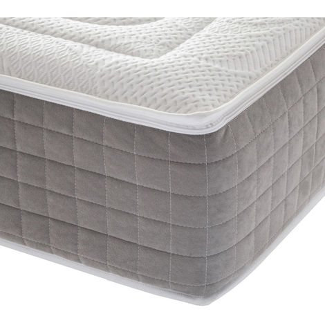 Matelas Orthopédique Italien 180x190 - Blanc