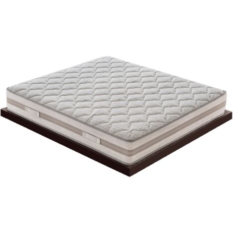 Matelas Waterfoam - 20 cm de haut - orthopédique - face été / hiver - 13 zones de confort - Haute respirabilité  160x190
