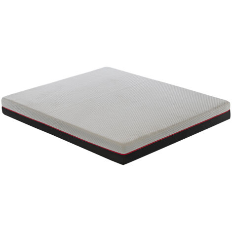 Matelas Memory Foam 20 cm de haut - 2 couches, déhoussable 140x190