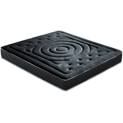 Ilovesleep – Matelas mémoire de forme 180x200 cm – 21 cm d'épaisseur – 11 zones de confort – Hypoallergénique et respirant – Fabriqué en Italie