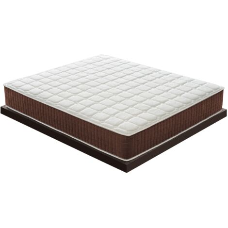 Ilovesleep – Matelas mémoire de forme 120x190 – 11 zones de confort – Fermeté moyenne – Housse Silver Safe anti-acariens – Épaisseur 20 cm