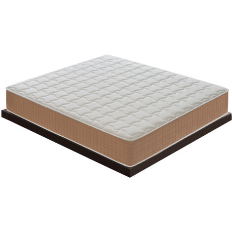 Matelas à ressorts ensachés et mousse à mémoire de forme, Gold Relax, hauteur 25 cm, gel à mémoire de 4 cm 120x200