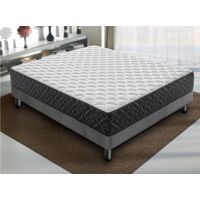Ilovesleep – Matelas mémoire de forme 80x200 – Épaisseur 30 cm – Orthopédique H3 – 11 zones de confort – Hypoallergénique et respirant