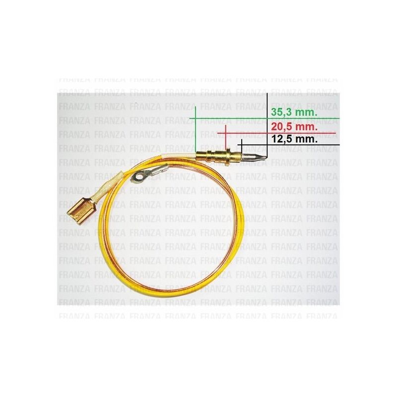 BSD Termocoppia Piano Cottura - Ricambio L=600mm Fatto In UE