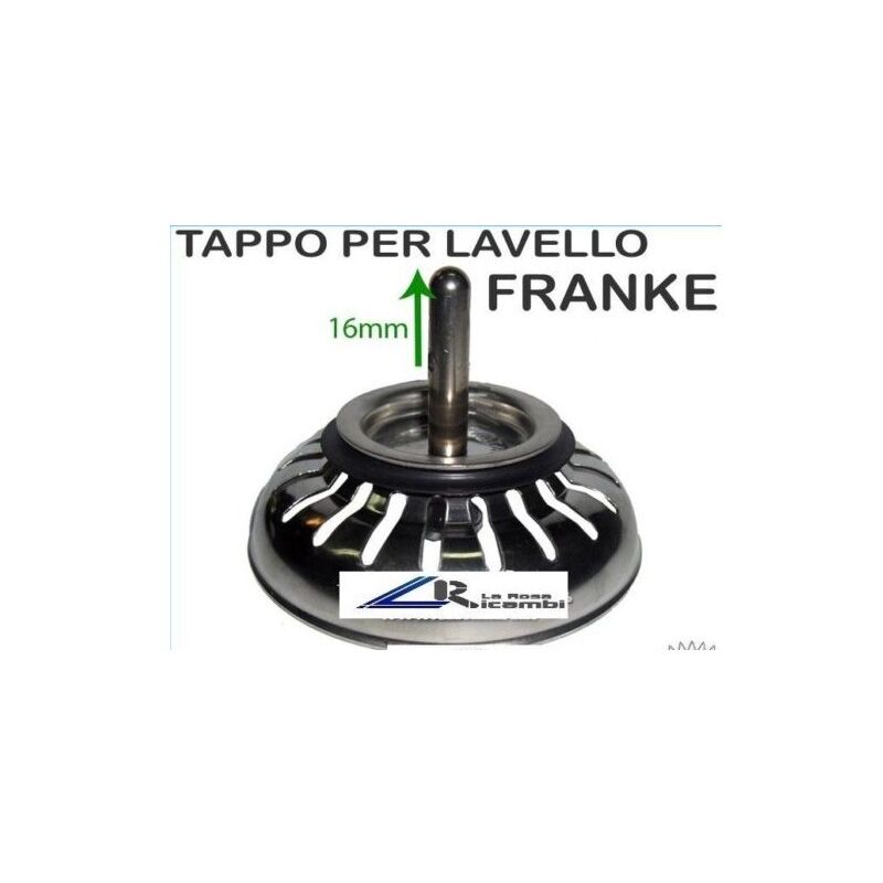 FRANKE TAPPO FILTRO LAVELLO INOX ARMONIA GALASSIA LIRA ORIGINALE 1981387  133.0041.936