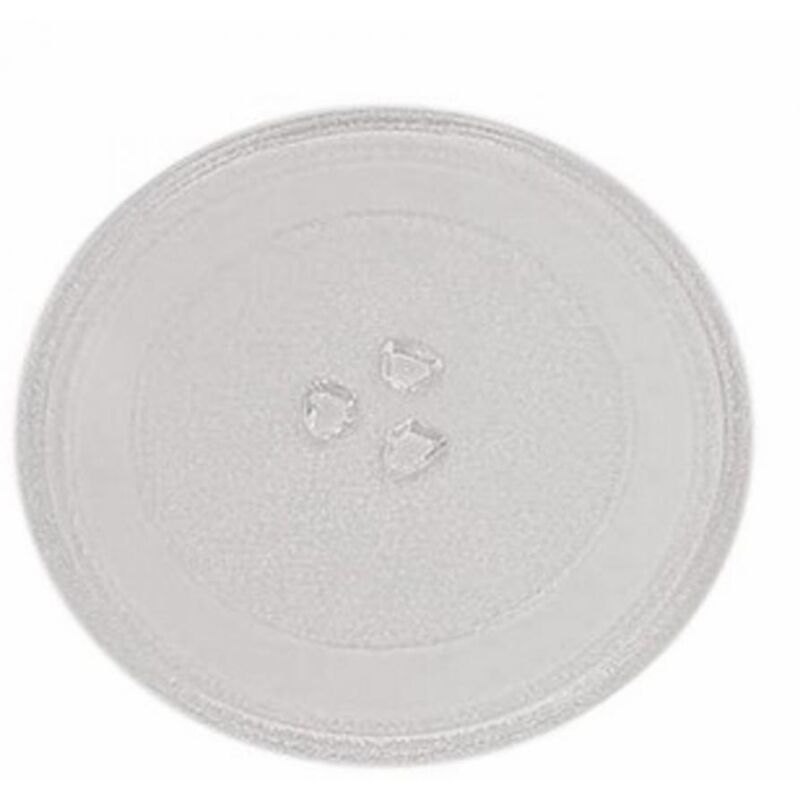 Piatto in vetro forno micronde LG e De longhi 24,5 cm