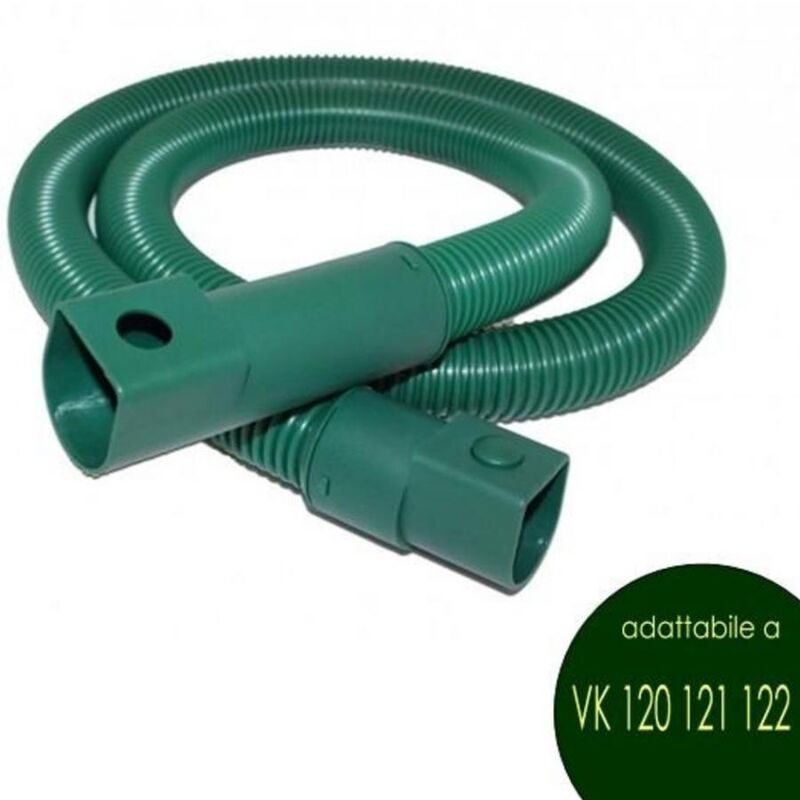 Kit Tubo Flessibile Folletto VK122 Con Girasole E Spazzole – Compatibile VK120/121