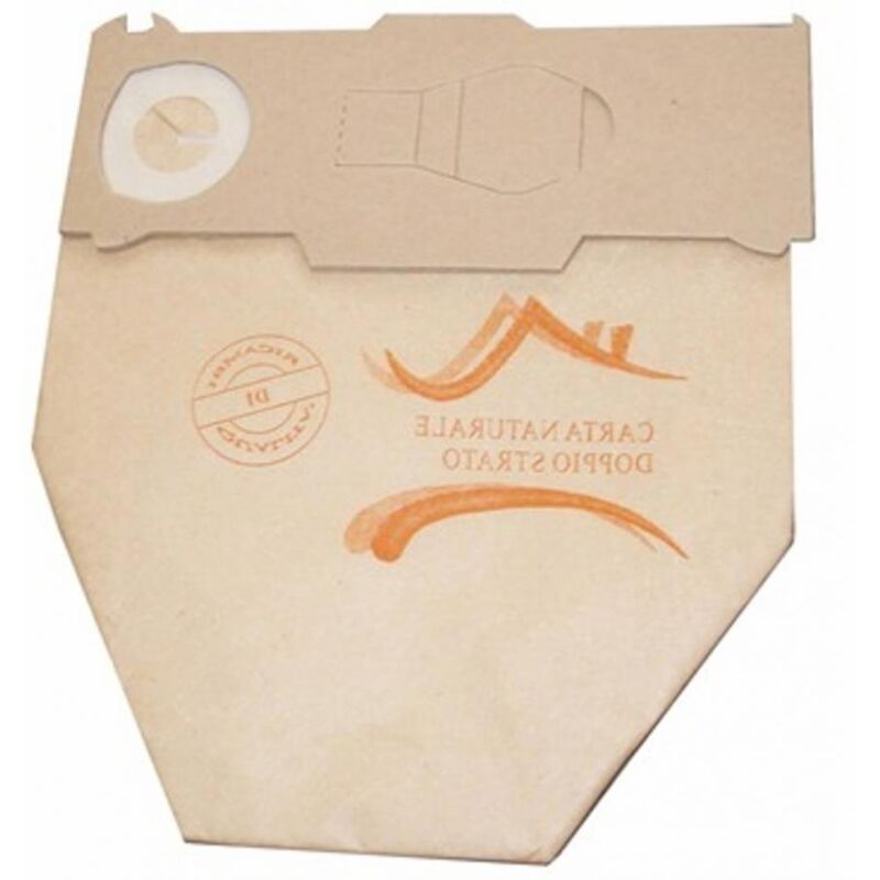 S&G Super SCORTA – Sacchetti Filtro Per Aspirapolvere Folletto VK 130 E VK 131, Alta Qualità, Confezione Multipla
