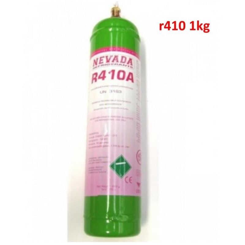 Dianclima bomboletta gas R410A refrigerante ricaricabile 800 gr bombola 