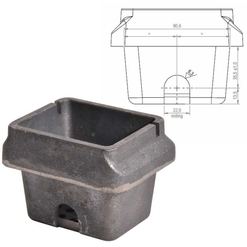 Candeletta Accensione Per Stufa A Pellet - Resistenza 400W Con Raccordo Filettato 3/8 GAS