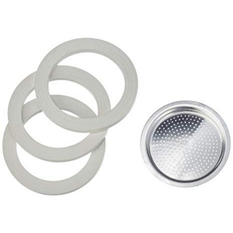 Sanfor 57073 Guarnizioni Caffettiera O.L, Gomma