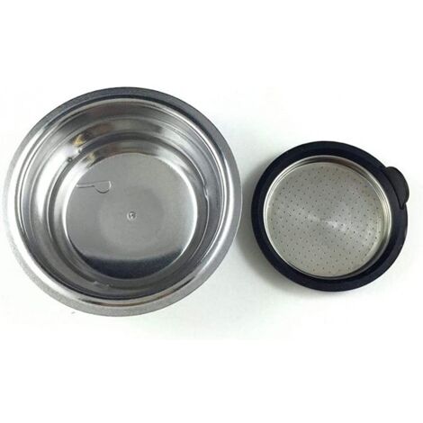 FILTRO PORTA CAFFE 1 TAZZA MACCHINA ESPRESSA DE LONGHI ORIGINALE 61,5mm